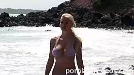 Skinny Brunette Girlfriend Feels Passionate Emotions During Anal Sex with Big Black Cock Outdoors