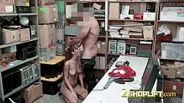 Muscled Stud Smashing Pornstar Pussy