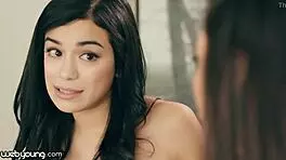 Webyoung 18+ Curious Teen Virgins, Want to Lick and Play Together?