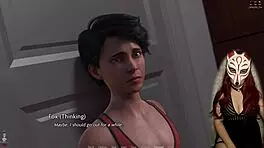 oh wow, mommy takes big cock in public outdoor game!