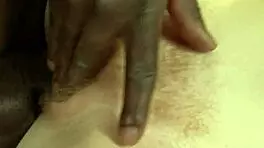 skinny redhead in lingerie gets interracial sex