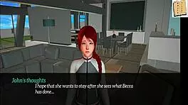 i love playing this game with my new family cartoon