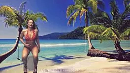 Wow! Curvy Girl Fucks Herself With Glass Dildo!