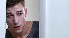 Step sis catches step brother spying on her in public