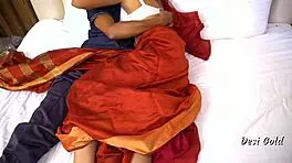 Newlywed Indian Couple Explores Wild Honeymoon Sex in Secret Moments