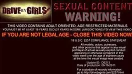 wow, cute blonde alexis crystal joins wild public gangbang! 😍