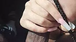 Teen loves sucking dick while riding part 1