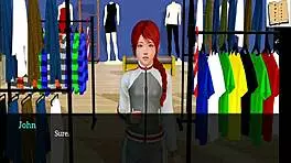 i love playing this game with my new family cartoon