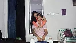 tasting the delicious ass and beautiful body of the new model hired for the studio