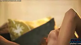 Wow, Sabrisse Fox Does A Tight Solo Striptease!