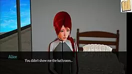 i love playing this game with my new family cartoon