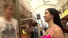 Mandy Sky in POV fucking