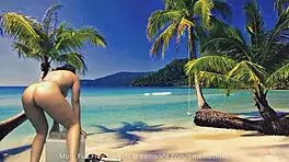 Wow! Curvy Girl Fucks Herself With Glass Dildo!