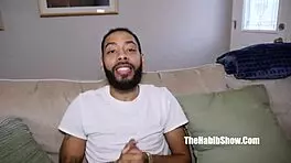 ebony lovemore teen 18+ interacts with majiik montana