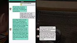 Horny college teen admires teacher's big tits and ass in POV