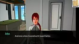 i love playing this game with my new family cartoon