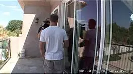 kendra devons' first threesome adventure