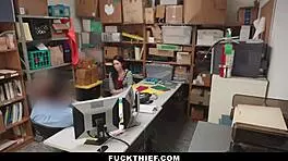 Hey, why’d you punish this troublemaking teen so hard in the garage?