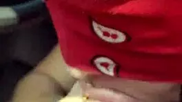 Teen loves sucking dick while riding part 1