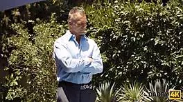 Girl Cheats with Stepdad in Pool