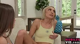 chloe and maya swap cum in this stepsister story