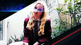 18 Year Old Blonde Ellie Delivers Humiliating Cuck JOI