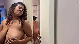 Leyne Rodriguez and Karla Turner in steamy lesbian encounter