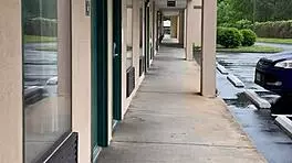 He was so cute! I let him fuck me right there!