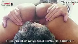 Juliacarioca update 65 - blowjob and slap before hardcore fuck