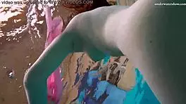 OMG, liza bubarek is such a hot underwater mermaid babe!!