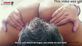 Juliacarioca update 65 - blowjob and slap before hardcore fuck