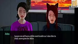 I explores my new family's kinky adventures in 3d anime