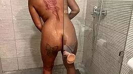 Leyne Rodriguez and Karla Turner in steamy lesbian encounter