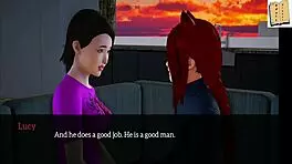 I explores my new family's kinky adventures in 3d anime