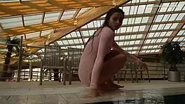 OMG, liza bubarek is such a hot underwater mermaid babe!!