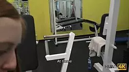 hunt4k magnificent chick offers trimmed vagina for cash in the gym