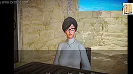 I explores my new family's kinky adventures in 3d anime