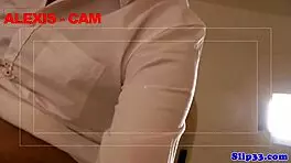 british teen interacts with senior in pov