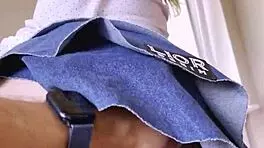 boss destroyed his lusting secretarys ass on his desk