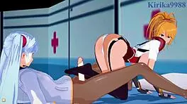 i love setsuko ohara excellen browning fucking ruri hoshino with futanari creampie