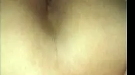 Old man fucks teen prostitute and cums on her pussy