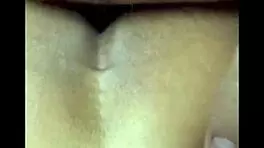 Old man fucks teen prostitute and cums on her pussy