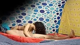 Athletic Colombian nurse Alexia shows big tits