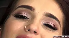 Friends' Stepbrother Talks To Playmate's Sister Suggestively