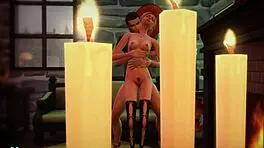 Sofi Bjergsen Faces Terrible Day in Sims 4 Game