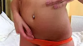 teen sneaks a wild session with babysitter while parents are out