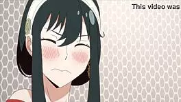 Horny 3D hentai sist banging on public bus! 🚌