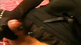 want to see gorgeous brunette tranny ride big cock?