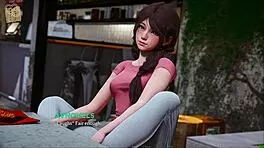 Huge Tits Teen in Eternum 212 Hentai Game!