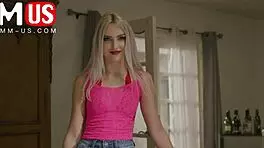 Pov Adventure: Naughty Blonde Teen Britt Blair Fantasizes About Her Step-Dad